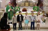 Biskup Josip Mrzljak predvodio svetu misu te blagoslov Dječjeg vrtića “Sveti Nikola” u Belici